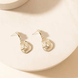 Prairie Moon Cowgirl Hat Earrings