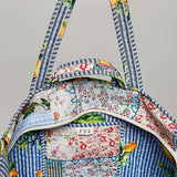 Country Rose Patchwork Bag