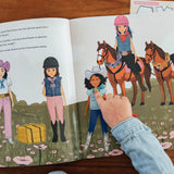 Horses & Ponies - My Fancy Sticker Storybook