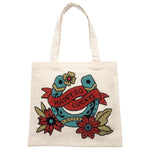 Lucky Horseshoe Embroidered Tote