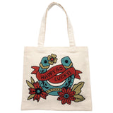 Lucky Horseshoe Embroidered Tote