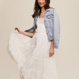 Daisy Embroidered Smocked Dress