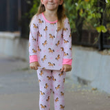 Dreaming of Ponies Pajama Set (Long Sleeve)