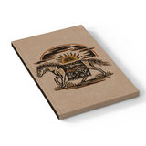 Desert Trails Horse Notebook