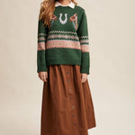 Lucky Charm Horse Sweater