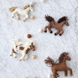 Horse Hand-Made Felt Garland