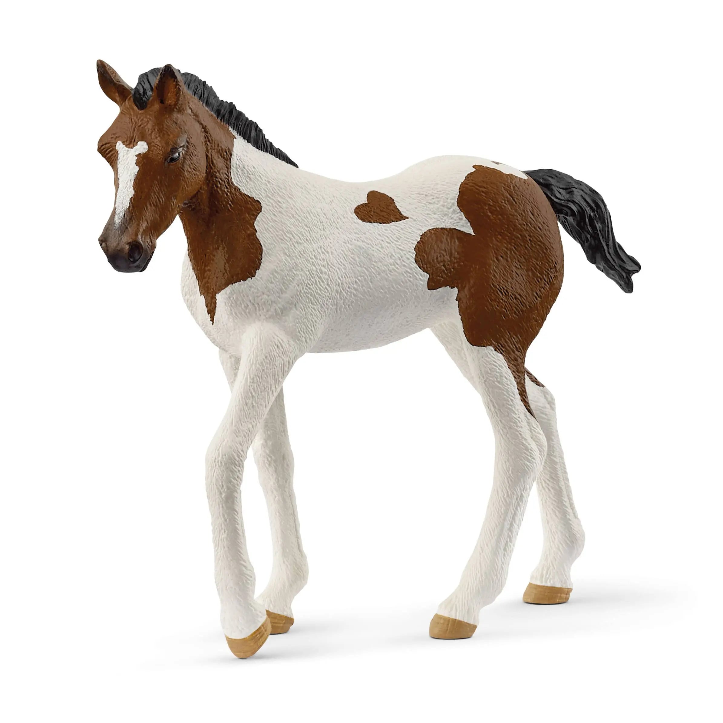 Sweetheart Paint Foal Faire - Schleich