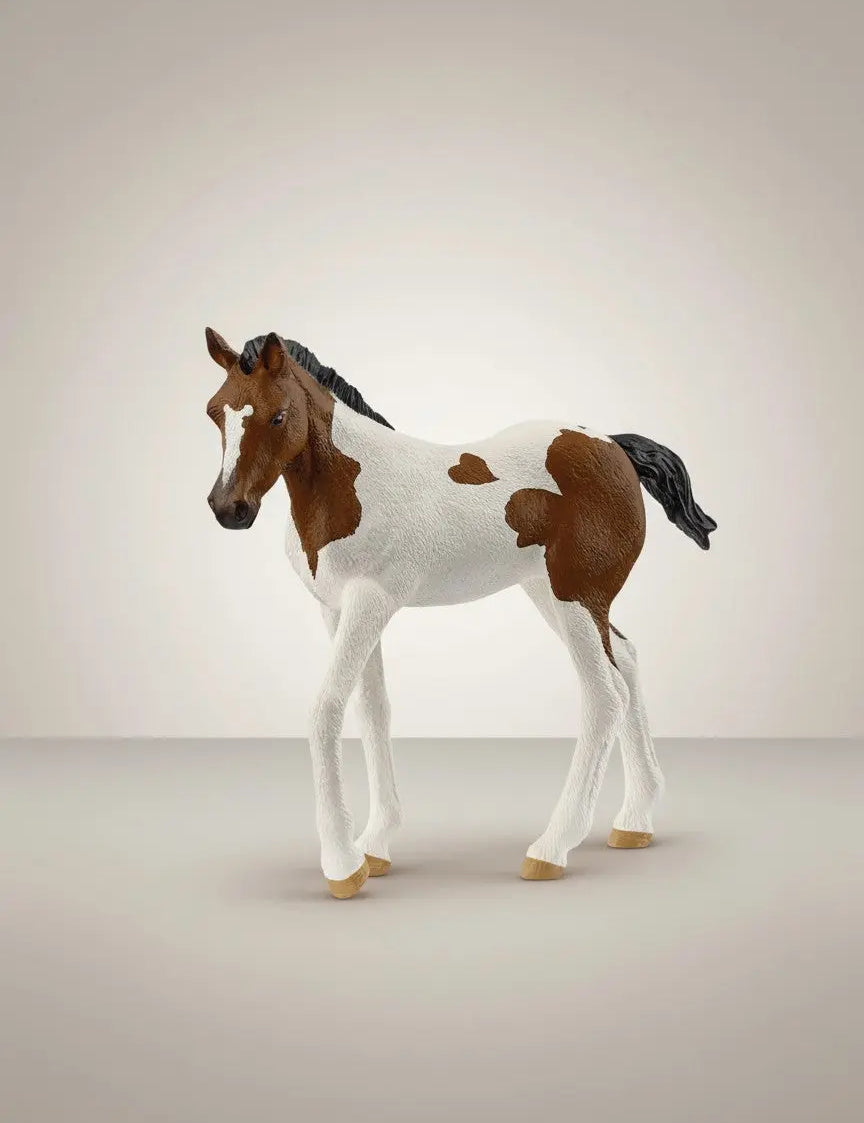Sweetheart Paint Foal Faire - Schleich