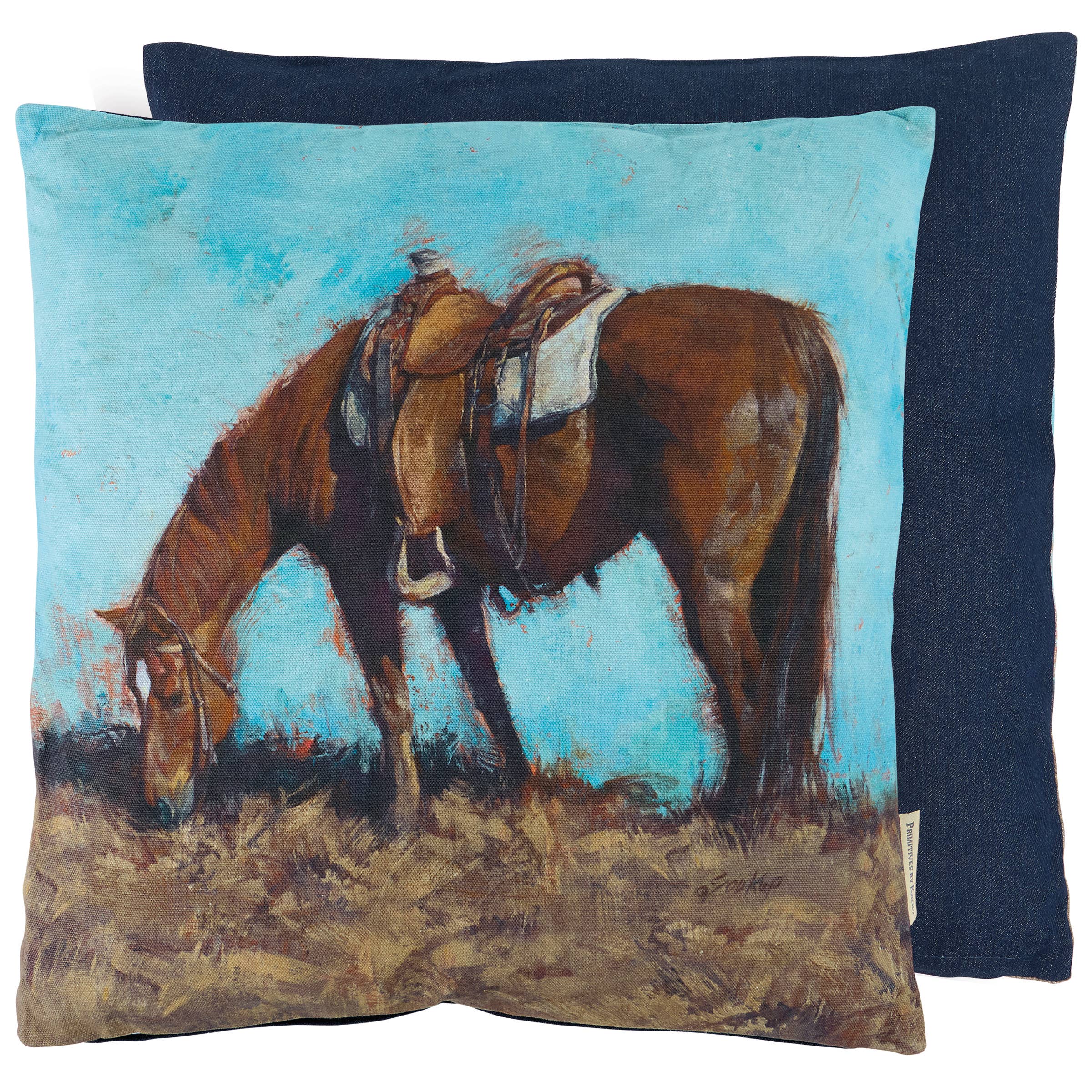 Ready to Ride Pillow