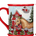 Palomino Christmas Horse Mug