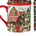 Bay Christmas Horse Mug