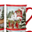 White Christmas Horse Mug
