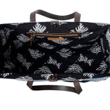 Billy-Jean Western Denim Tote Bag