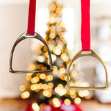 Equestrian Stirrup Christmas Ornament