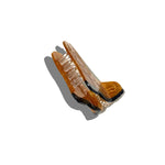 Hand-Painted Boot Hair Clip