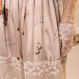 Equestrian Belle Époque Lace Balloon Pants