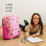 Happy Whinny Horse Backpack