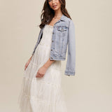 Daisy Embroidered Smocked Dress