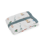 Farmyard Pals- Cotton Baby Quilt