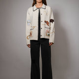 Western Wool Sweater Jacket