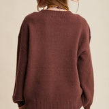 Cowgirl Kisses Sequin Sweater