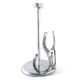 horseshoe paper towel holder