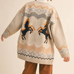 Desert Horse Cardigan - Bridle Up Hope Shop