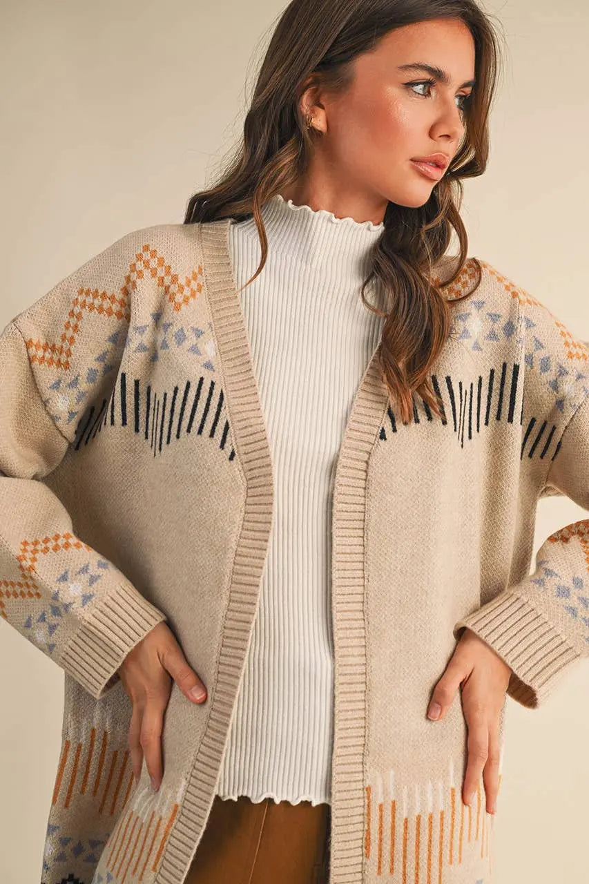 Desert Horse Cardigan - Bridle Up Hope Shop