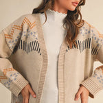 Desert Horse Cardigan - Bridle Up Hope Shop