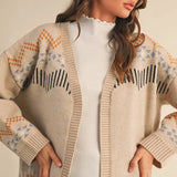 Desert Horse Cardigan - Bridle Up Hope Shop
