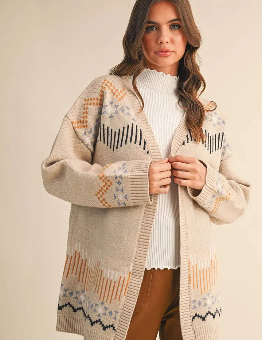 Desert Horse Cardigan - Bridle Up Hope Shop