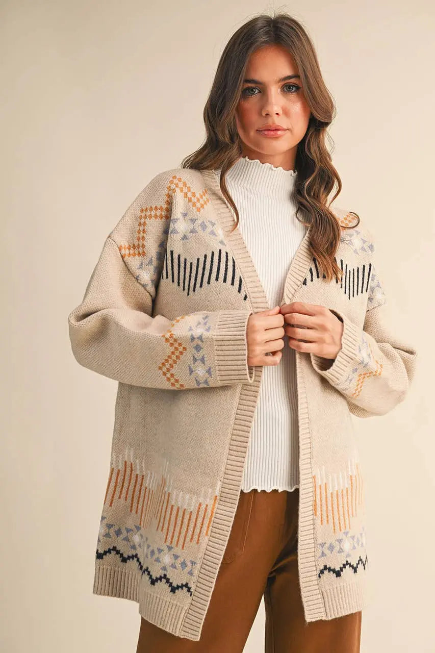 Desert Horse Cardigan - Bridle Up Hope Shop