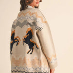 Desert Horse Cardigan - Bridle Up Hope Shop