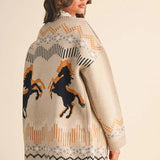 Desert Horse Cardigan - Bridle Up Hope Shop