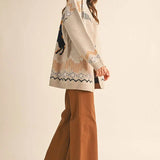 Desert Horse Cardigan - Bridle Up Hope Shop