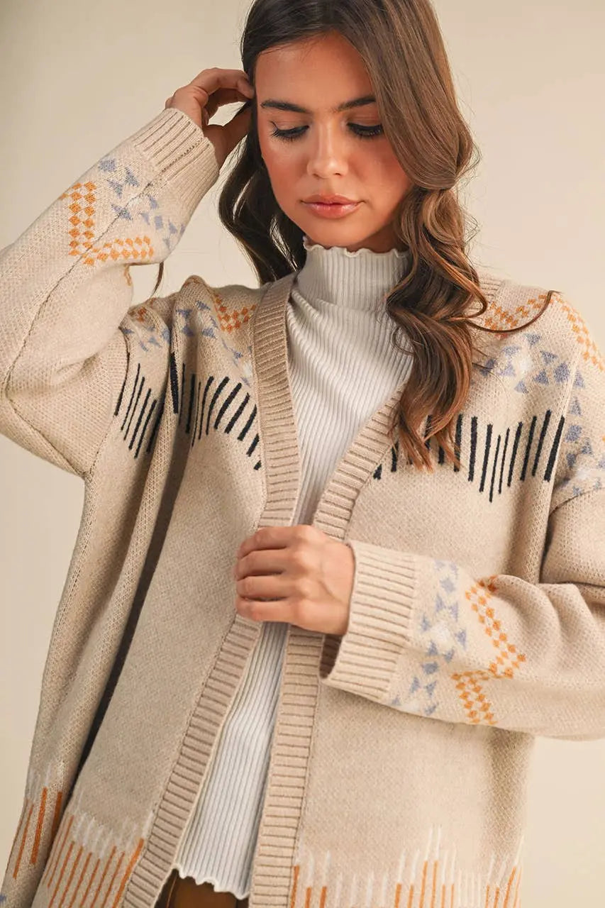 Desert Horse Cardigan - Bridle Up Hope Shop