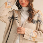 Desert Horse Cardigan - Bridle Up Hope Shop