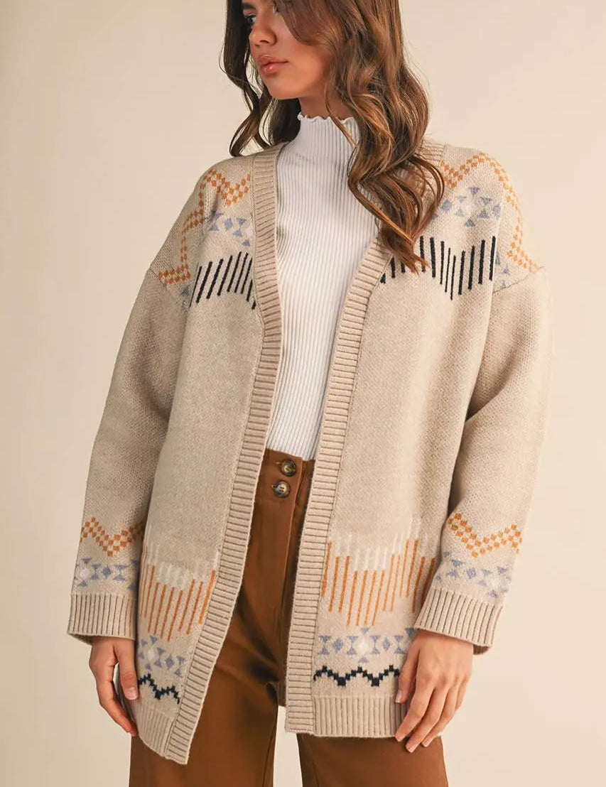 Desert Horse Cardigan - Bridle Up Hope Shop