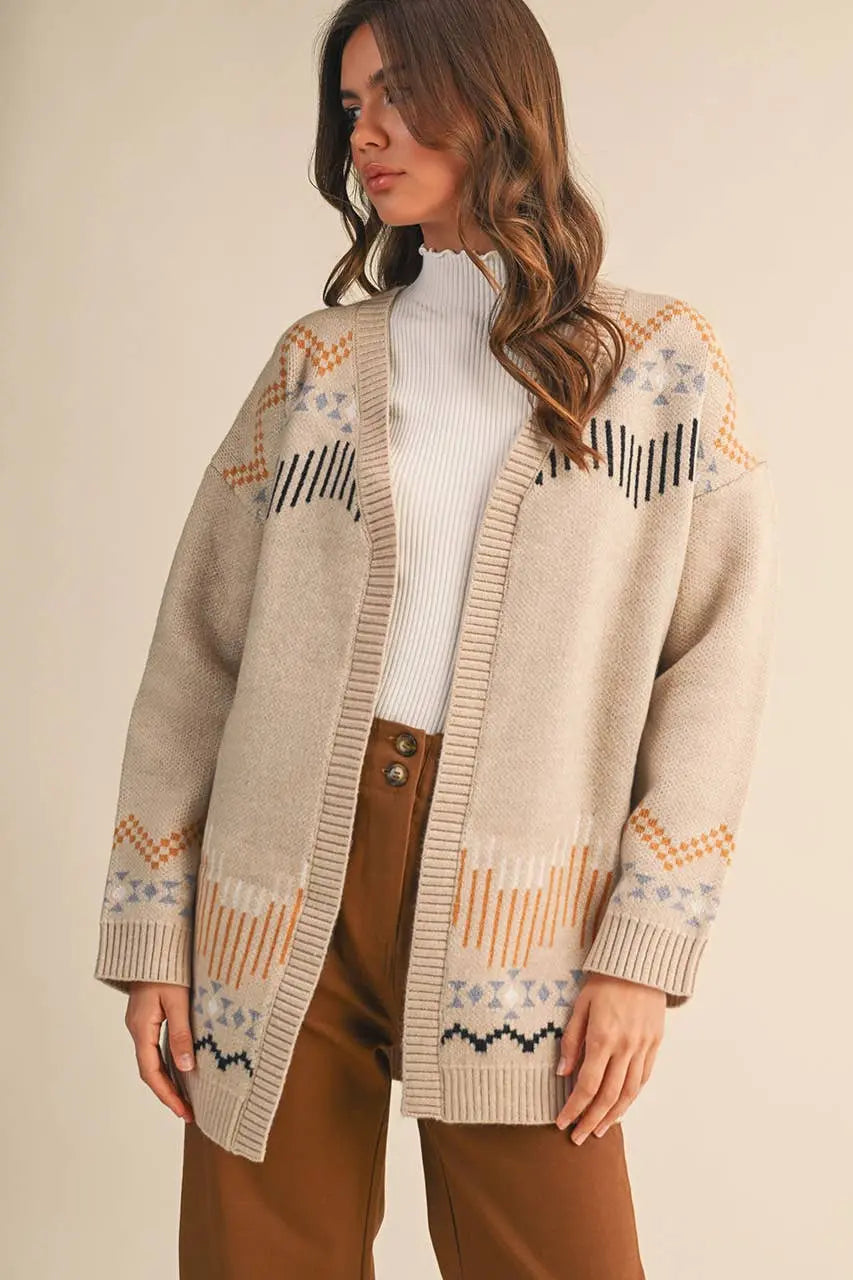 Desert Horse Cardigan - Bridle Up Hope Shop
