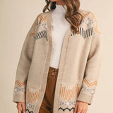 Desert Horse Cardigan - Bridle Up Hope Shop