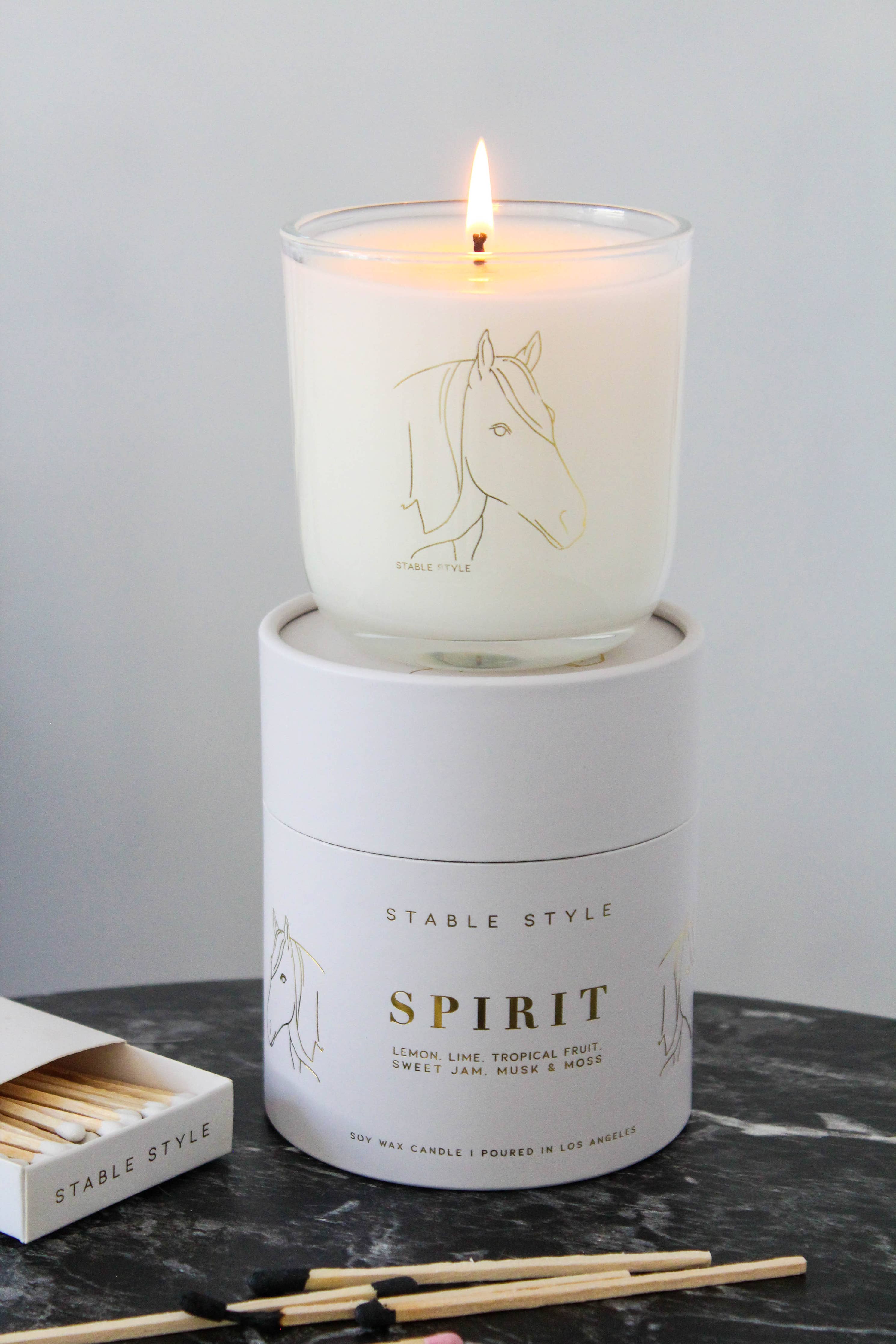 Spirit Horse Soy Wax Candle (10 oz)