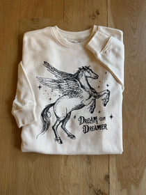 Dream On Dreamer Horse Sweatshirt - Bridle Up Hope Shop