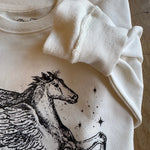 Dream On Dreamer Horse Sweatshirt - Bridle Up Hope Shop