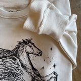 Dream On Dreamer Horse Sweatshirt - Bridle Up Hope Shop