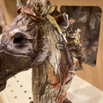Driftwood Horse Head Statue - Bridle Up Hope Shop