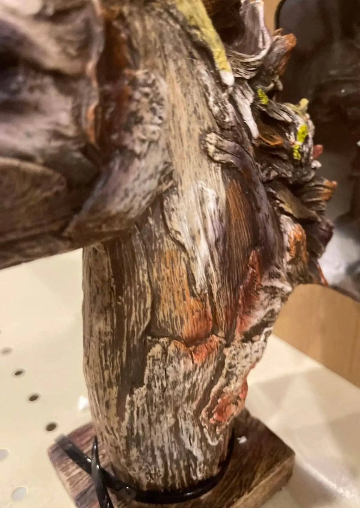 Driftwood Horse Head Statue - Bridle Up Hope Shop