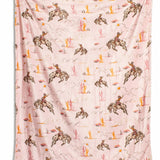 Howdy Horse-Girl Throw