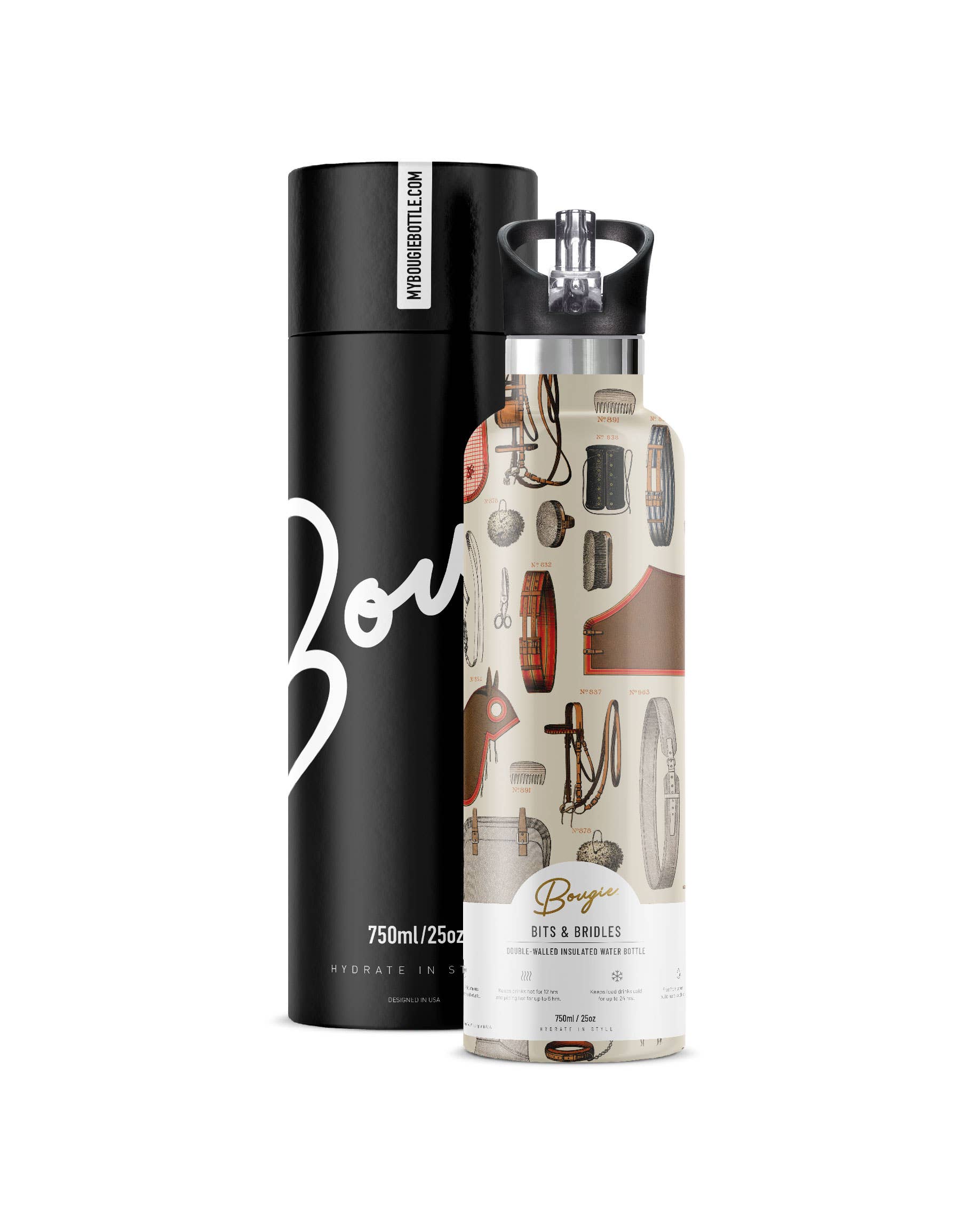 bits & bridles bougie bottle