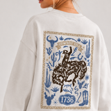 Cowboy Era Western Graphic Sweatshirt