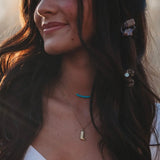 Cowgirl Stride Two-Layered Necklace